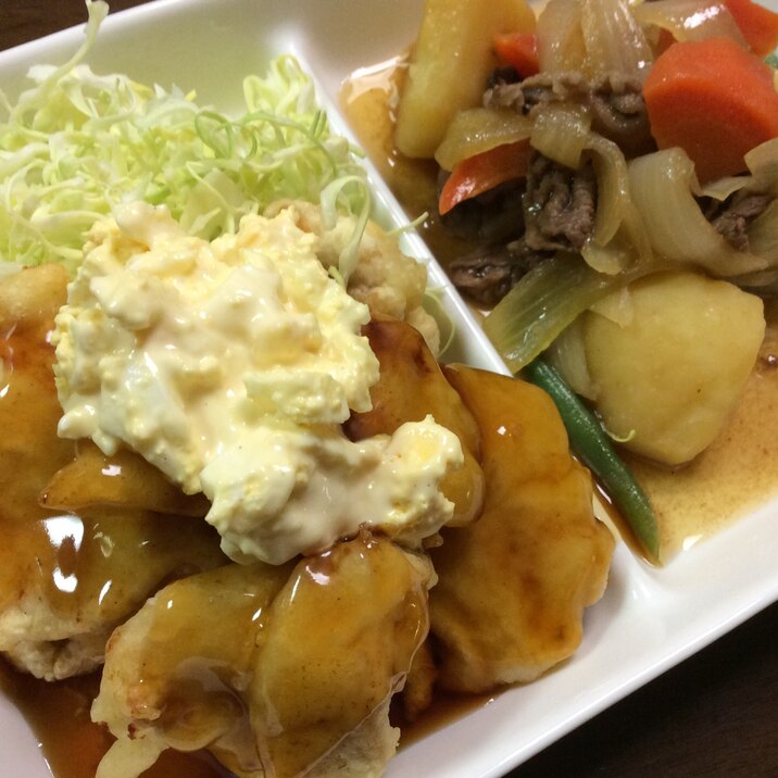 ガッツリおかず ささみでやわらかチキン南蛮 レシピ 作り方 By やすはなちゃん 楽天レシピ